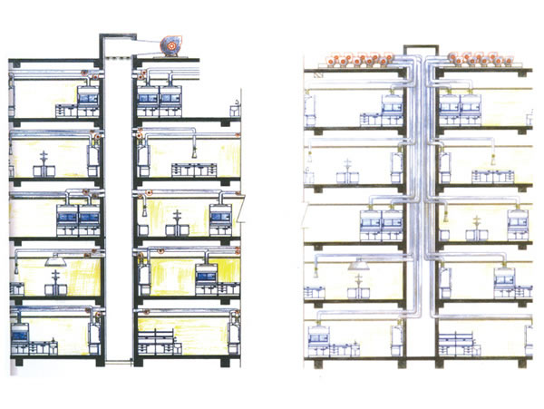 Laboratory ventilation system